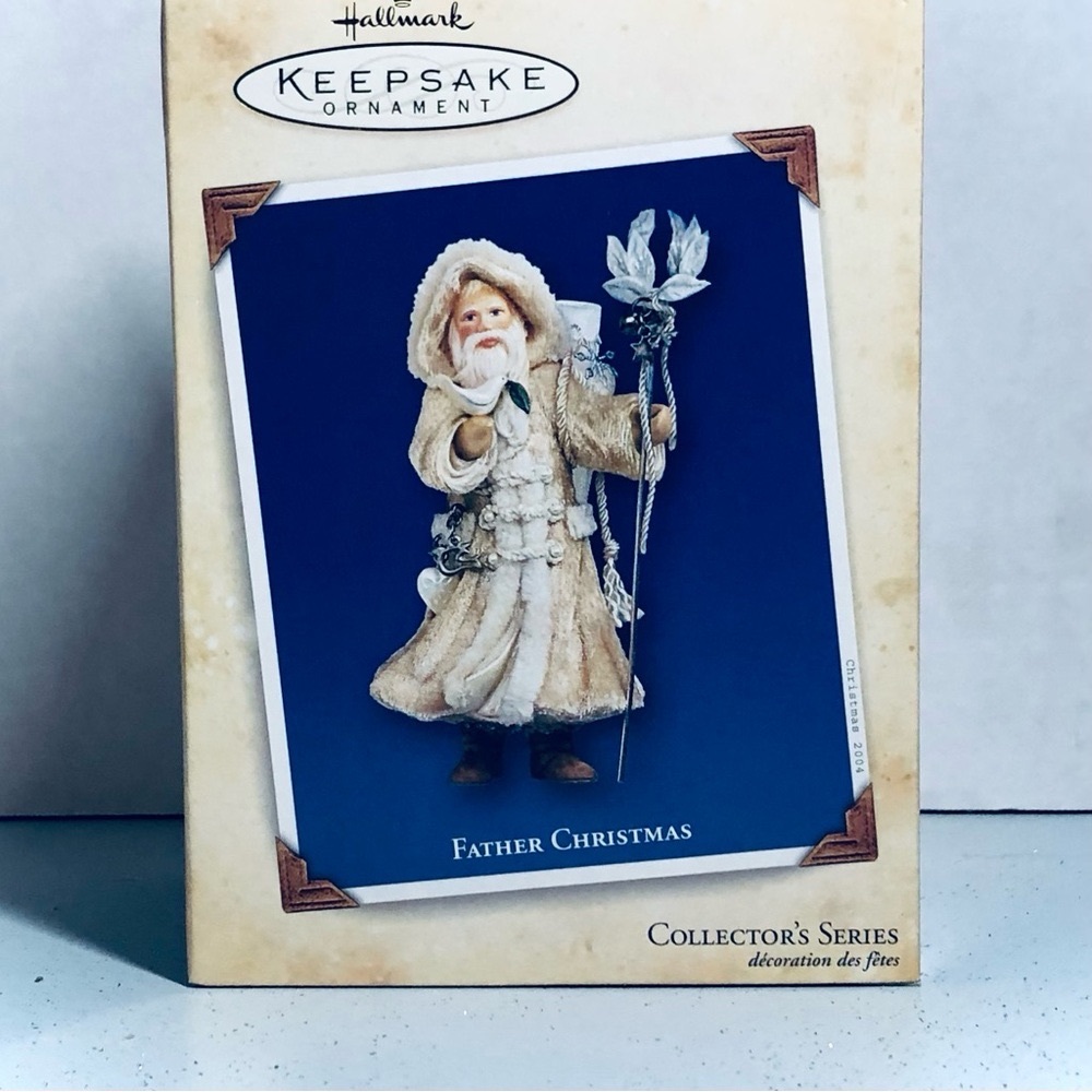 Hallmark Keepsake Ornament Father Christmas 2004 First in Series